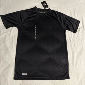 Under Armour Jet Black Performance Tee